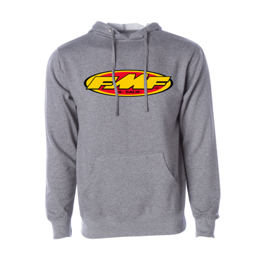 DON 2 PULLOVER FLEECE GREY HEATHER