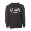 FACTORY CLASSIC DON 2 BLACK PULLOVER FLEECE