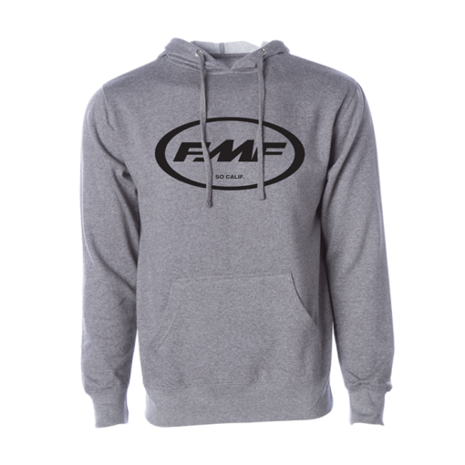 FACTORY CLASSIC DON 2 GREY HEATHER PULLOVER FLEECE