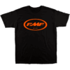 FACTORY CLASSIC DON 2 TEE BLACK/ORANGE