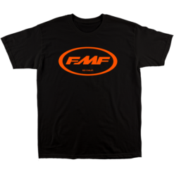 FACTORY CLASSIC DON 2 TEE BLACK/ORANGE