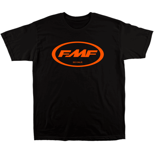 FACTORY CLASSIC DON 2 TEE BLACK/ORANGE
