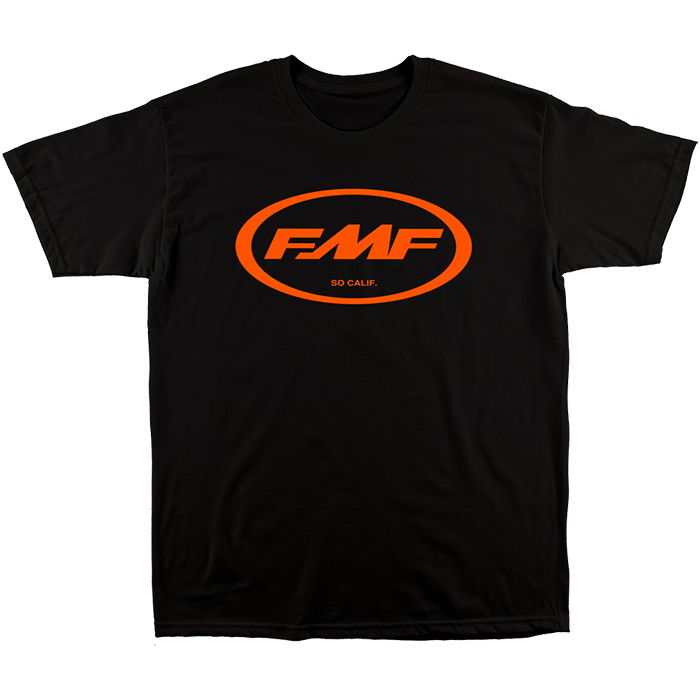 FACTORY CLASSIC DON 2 TEE BLACK/ORANGE