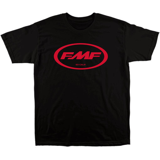 FACTORY CLASSIC DON 2 TEE BLACK/RED