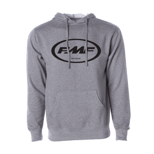 FACTORY CLASSIC DON PULLOVER FLEECE GREY HEATHER