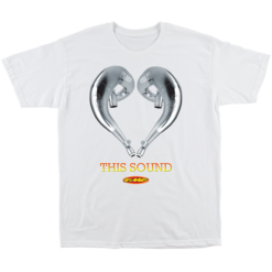 LOVE THIS SOUND 2 TEE WHITE