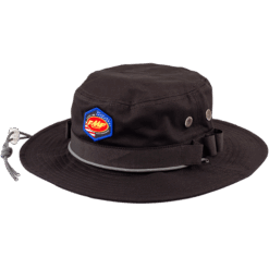 NUTS & BOLTS BUCKET HAT BLACK OS