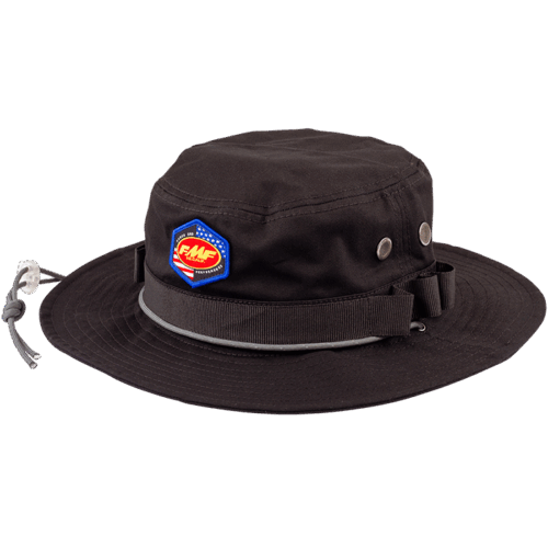 NUTS & BOLTS BUCKET HAT BLACK OS