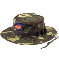 NUTS & BOLTS BUCKET HAT CAMO OS