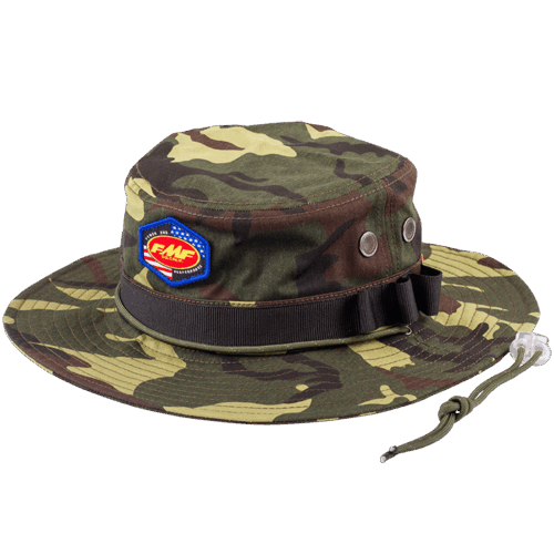 NUTS & BOLTS BUCKET HAT CAMO OS