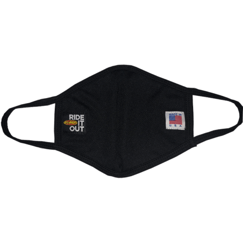 RIDE IT OUT MASK BLACK