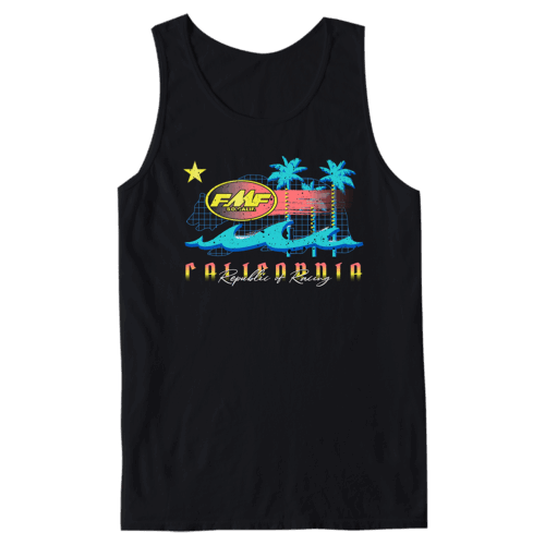 WAVY TANK BLACK MD
