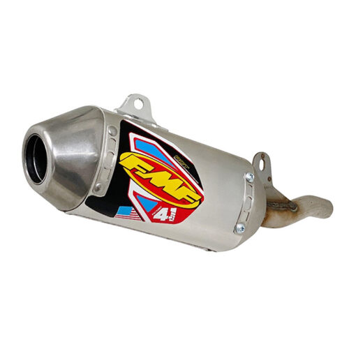 FACT 4.1 MINI S/O SS ALUM MUFFLER  Honda CRF110F 2019-2024