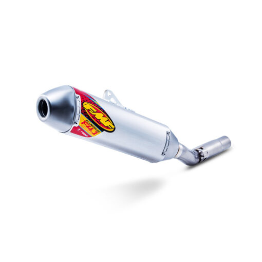 FACT 4.1 MINI S/O SS ALUM W/ SS HDR MUFFLER  Kawasaki Suzuki KLX110 KLX110L DR-Z110 KLX110R KLX110R L 2002-2024