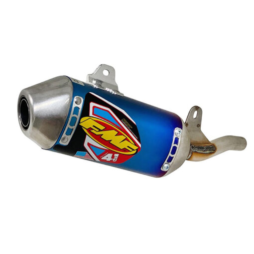 FACT 4.1 MINI S/O SS ANO TI MUFFLER  Honda CRF110F 2019-2024
