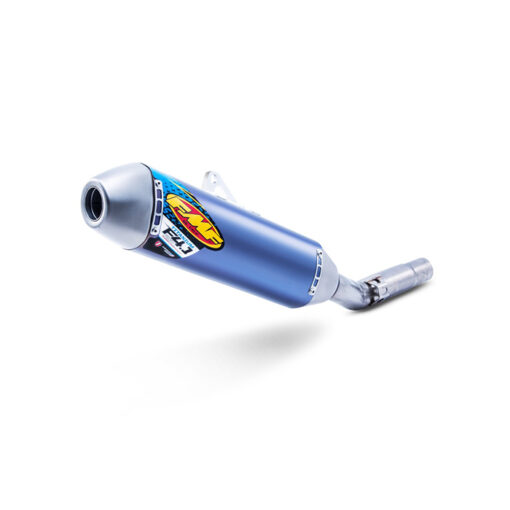 FACT 4.1 MINI S/O SS ANO TI W/ SS HDR MUFFLER  Kawasaki Suzuki KLX110 KLX110L DR-Z110 KLX110R KLX110R L 2002-2024