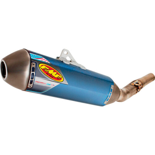 FACT 4.1 SLIP-ON MUFFLER RCT KAW KX250F'11 ANOD TI   -