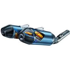 FACTORY 4.1 RCT ANOD TI S/O MUFFLER HON CRF250 '14
