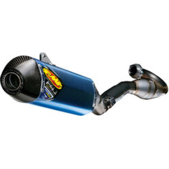 FACTORY 4.1 RCT ANODIZED FULL SYSTEM W/CARBON ENDCAP Suzuki RM-Z450 2011-2017