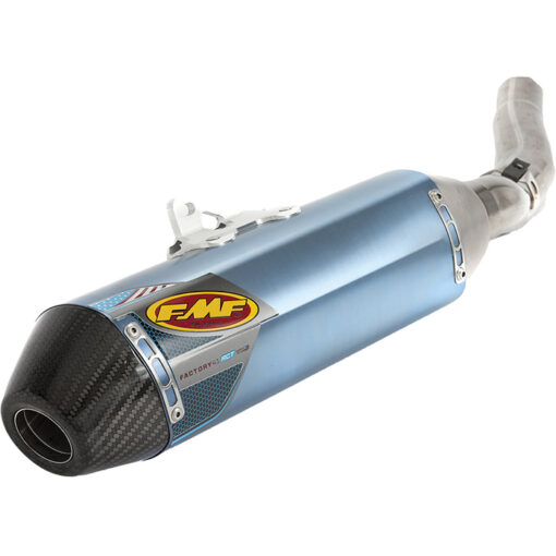 FACTORY 4.1 RCT S/O MFLR W/ CAR CAP TI  KX250F'11 Kawasaki KX250F 2011-2016