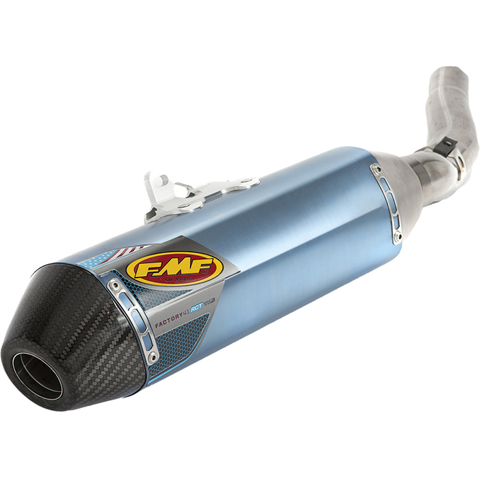 FACTORY 4.1 RCT S/O MFLR W/ CAR CAP TI  YZ250F'11 Yamaha YZ250F 2010-2013
