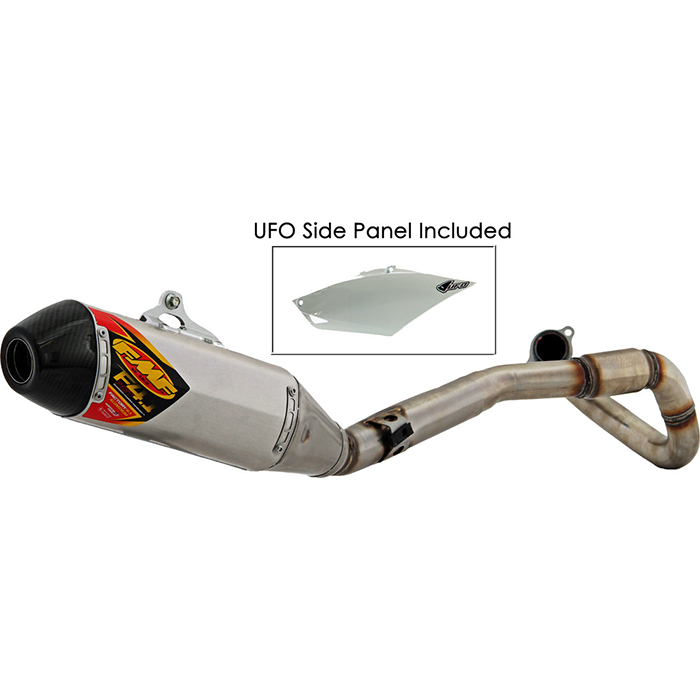 FACTORY 4.1 RCT S/S ALUM FULL SYS SING P-BOMB CRF450 14 -