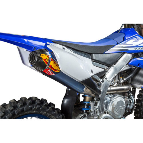 FACTORY 4.1 RCT SLIP MFLR ANO TI W/CARB CAP YZ450F Yamaha YZ450F YZ450FX WR450F 2018-2022