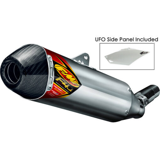 FACTORY 4.1 RCT SLIP-ON MFLR S/S ALU  CRF450R '13-14 Honda CRF450R 2013-2016