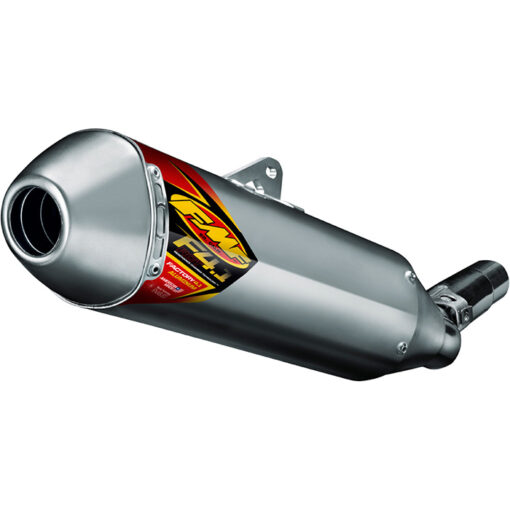 FACTORY 4.1 RCT SLIP-ON MFLR S/S ALUM CRF450X '05-09/12-14 Honda CRF450X 2005-2018