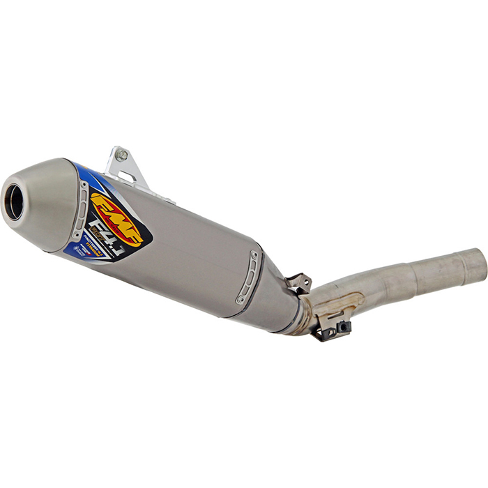 FACTORY 4.1 RCT SLIP-ON MFLR TI  YZ450F '14 Yamaha YZ450FX YZ450F WR450F 2014-2017