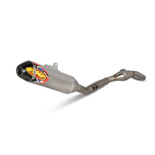 FACTORY 4.1 RCT SS ALUM SYS W/SS MB HEADER & CAP  Kawasaki KX250X KX250F 2021-2024