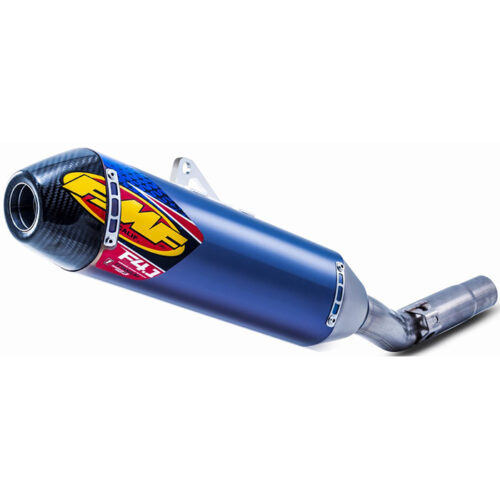 FACTORY 4.1 RCT TITANIUM ANO SLIP-ON W/CARBON CAP Suzuki RM-Z250 2019-2024