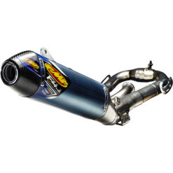 FACTORY-4.1 RCT W/R.CARB CAP COMP EXH SYS ANOD YZ450F '14 Yamaha YZ450FX YZ450F WR450F 2014-2018