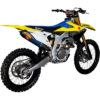 FACTORY 4.1 TI RCT W/ CAR CAP SYS TI MID/HDR RMZ450 Suzuki RM-Z450 2018-2024