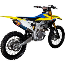 FACTORY 4.1 TI RCT W/ CAR CAP SYS TI MID/HDR RMZ450 Suzuki RM-Z450 2018-2024