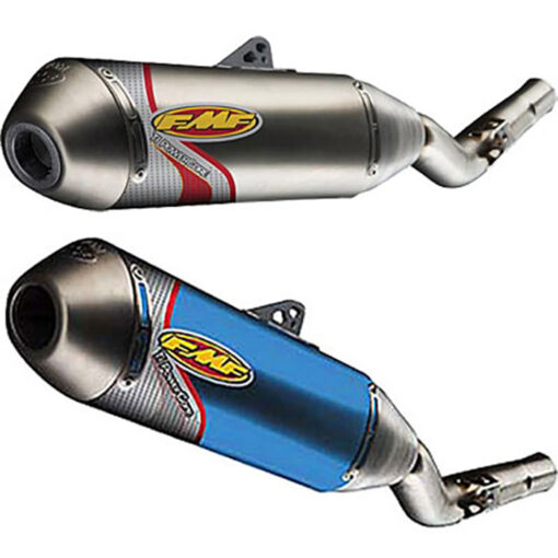 P-CORE 4 MUFFLER ANOD  RMZ450 '11-12 Suzuki RM-Z450 2011-2012