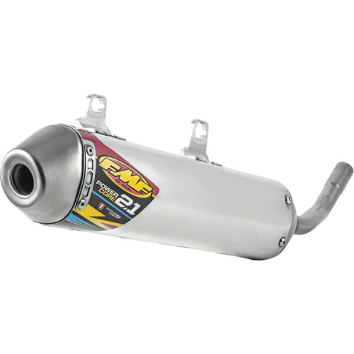 POWERCORE 2.1 SILENCER (ALUMINUM) Yamaha YZ125 YZ125X 2002-2021