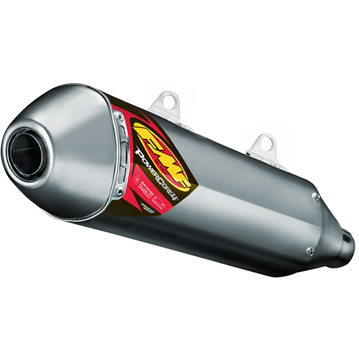 POWERCORE 4 HEX MUFFLER Kawasaki KX250F 2009-2016