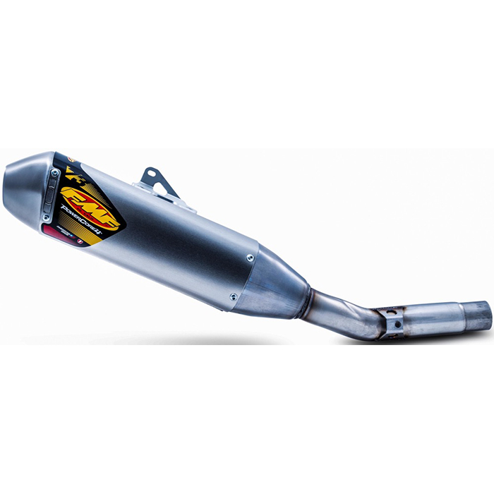 POWERCORE 4 MUFFLER HEX  Yamaha YFM700 Raptor YFM700RSE Raptor SE YFM700R Raptor YFM700RY Raptor GYTR Edition 2006-2019