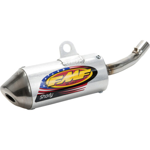 POWERCORE II SHORTY SILENCER Suzuki RM125 03-07 Suzuki RM125 2003-2007