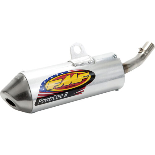 POWERCORE II SILENCER Suzuki RM250 01-02 Suzuki RM250 2001-2002