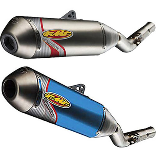 POWERCORE TI MUFFLER (NATURAL) Honda CRF250R CRF250X 2004-2017
