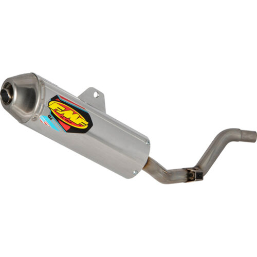 Q4 HEX MUFFLER Honda CRF250F 2019-2024