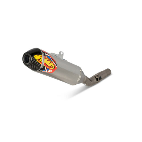 S/S ALUM. FACT 4.1 RCT SL MFLR W/CAR CAP  Honda CRF250R CRF250RX 2022