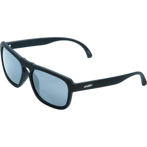ELMER SUNGLASS MT BLK / SLVR MIRROR