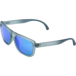 ELMER SUNGLASS MT CRYSTAL SMK / BLU MIRROR