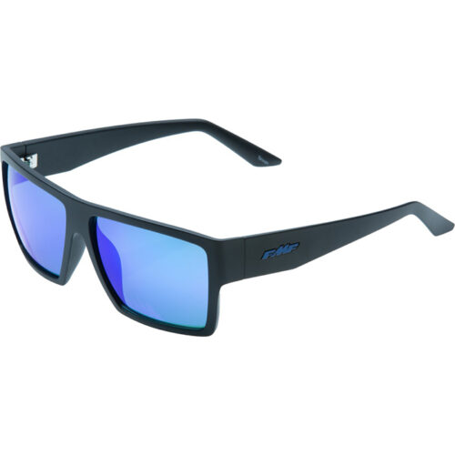 FACTORY SUNGLASS MT BLK / BLUE MIRROR