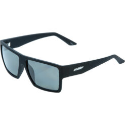 FACTORY SUNGLASS MT BLK / GREY POLRZED