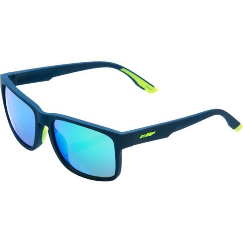 GEARS SUNGLASS MT PETROL BLUE / GRN MIRROR