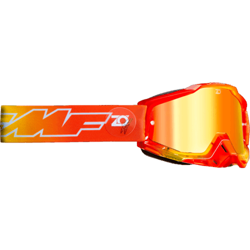 POWERBOMB GOGGLE OSBORNE MIRROR RED LENS